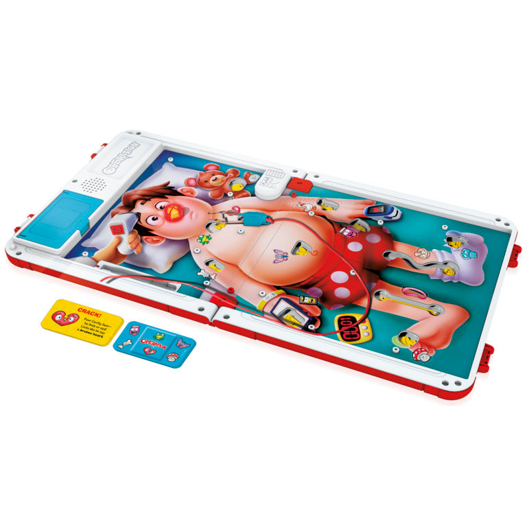 Operation Electronic Board Game With All-In-One
Carrying Case