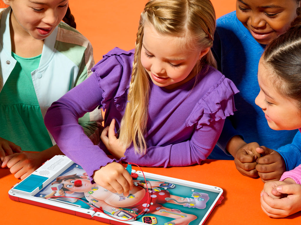 Operation Electronic Board Game With All-In-One
Carrying Case