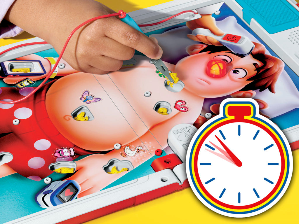 Operation Electronic Board Game With All-In-One
Carrying Case