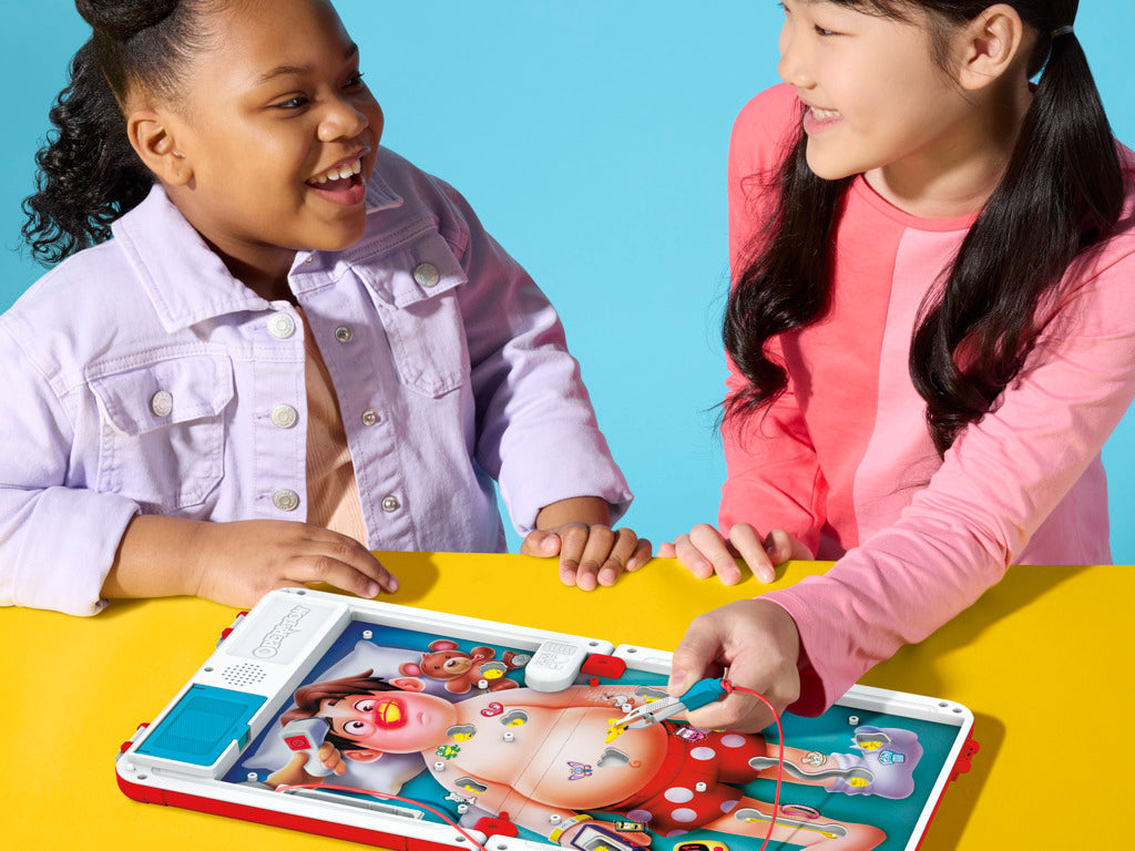 Operation Electronic Board Game With All-In-One
Carrying Case