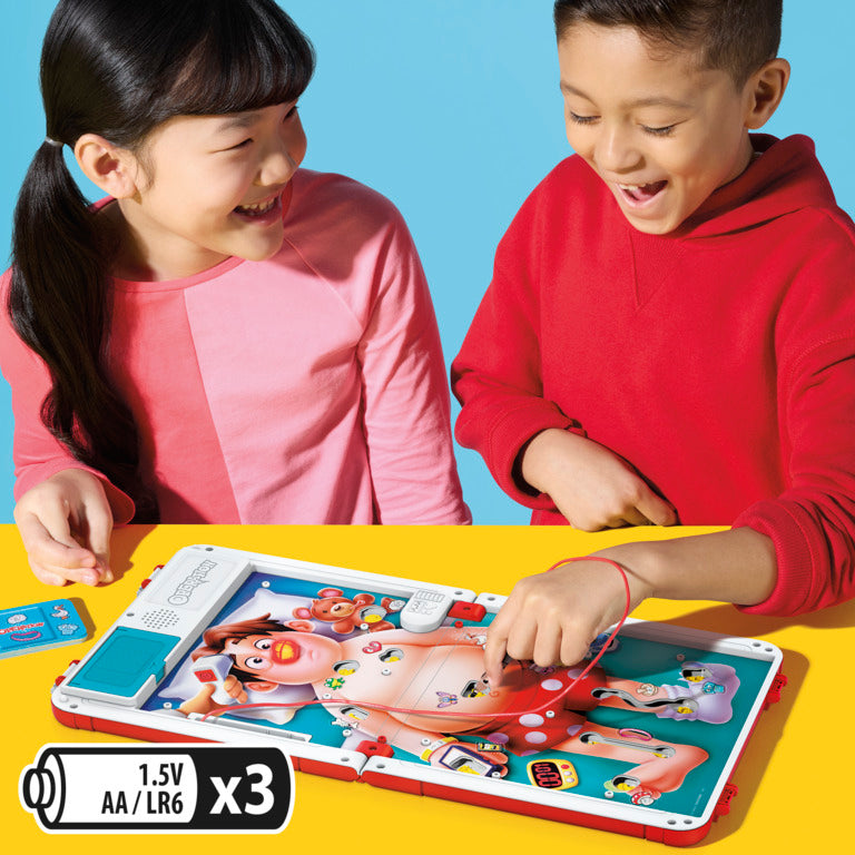 Operation Electronic Board Game With All-In-One
Carrying Case