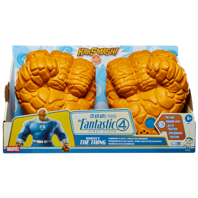Marvel Studios’ The Fantastic Four: First Steps
Marvel’s The Thing Clobberin’ Fx Fists Role Play
Toys