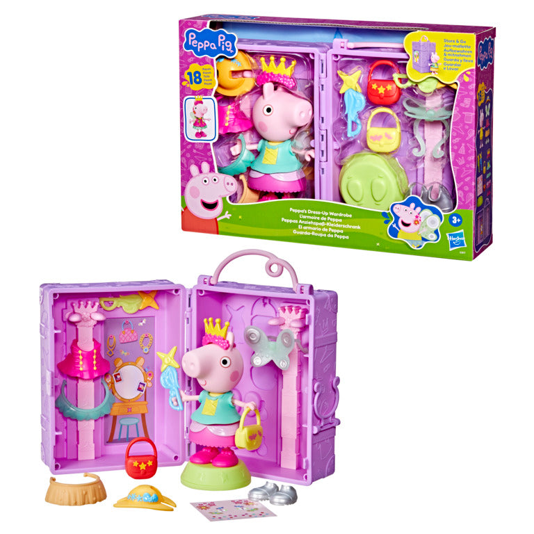 Peppa Pig, Peppa Wardrobe Playset