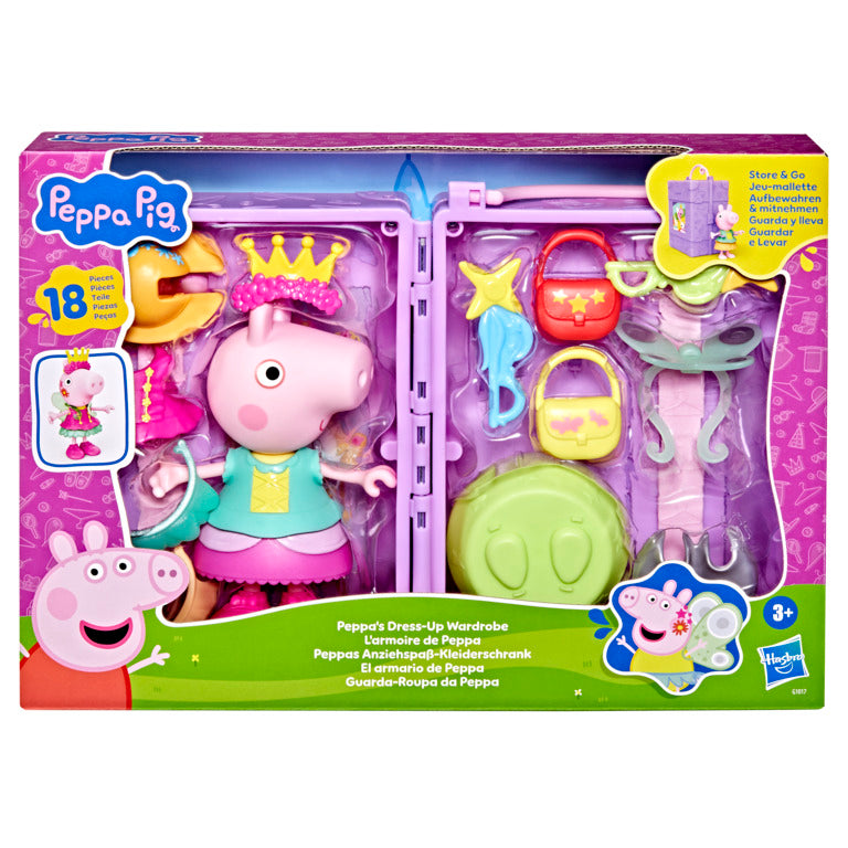 Peppa Pig, Peppa Wardrobe Playset