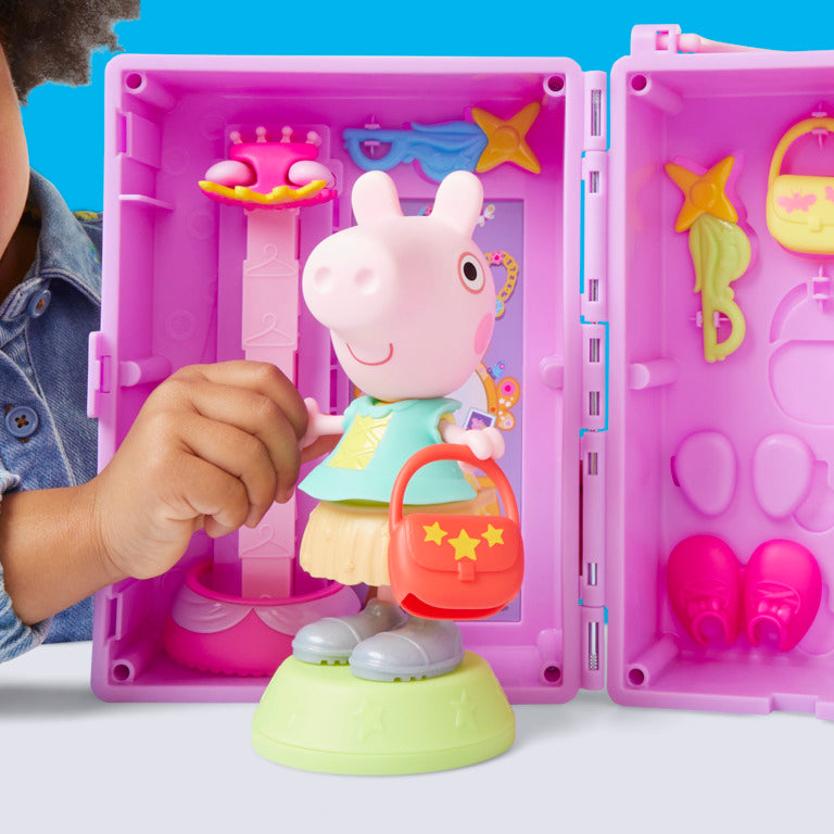 Peppa Pig, Peppa Wardrobe Playset
