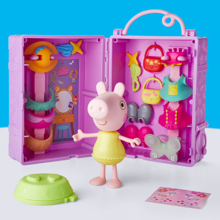 Peppa Pig, Peppa Wardrobe Playset