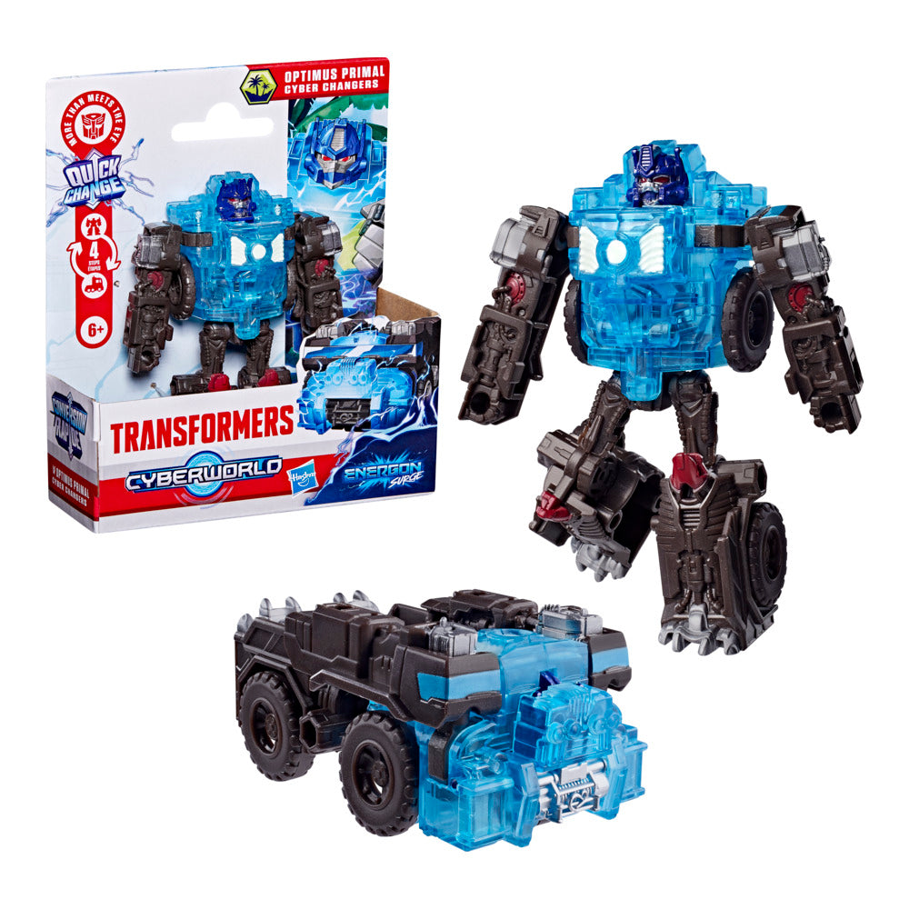 Transformers Cyberworld Cyber Changers Assortment