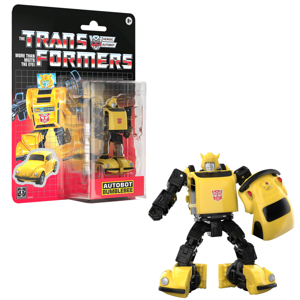 Transformers Generation Retro Bumblebee Autobot