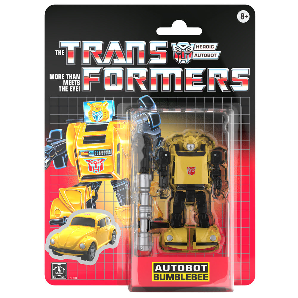 Transformers Generation Retro Bumblebee Autobot
