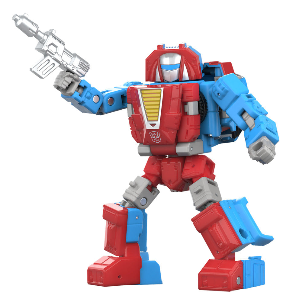 Transformers Toys Retro G1 Action Figure Autobot Gears (5”)