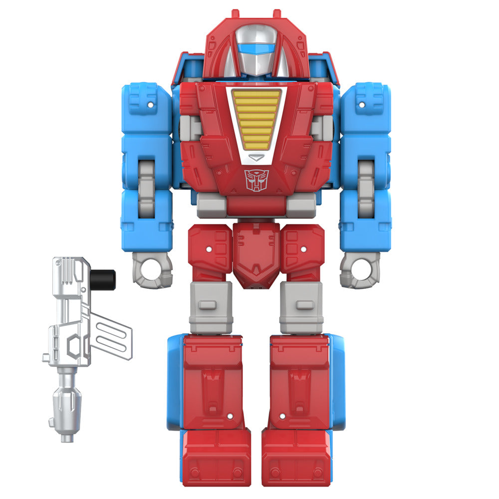 Transformers Toys Retro G1 Action Figure Autobot Gears (5”)