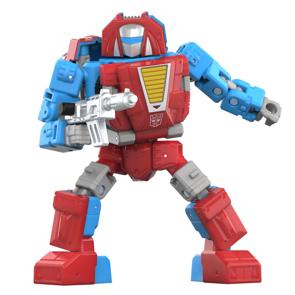 Transformers Toys Retro G1 Action Figure Autobot Gears (5”)
