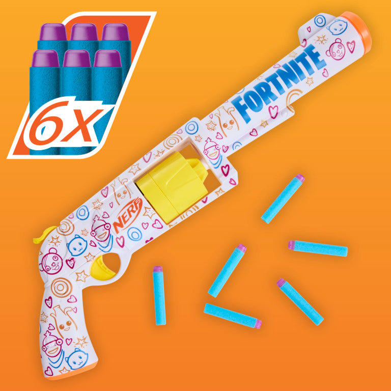 Nerf Fortnite Frenz 4 Ever Blaster Dart Blaster