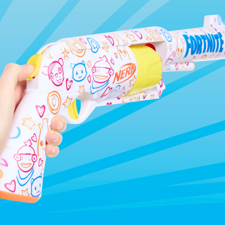 Nerf Fortnite Frenz 4 Ever Blaster Dart Blaster