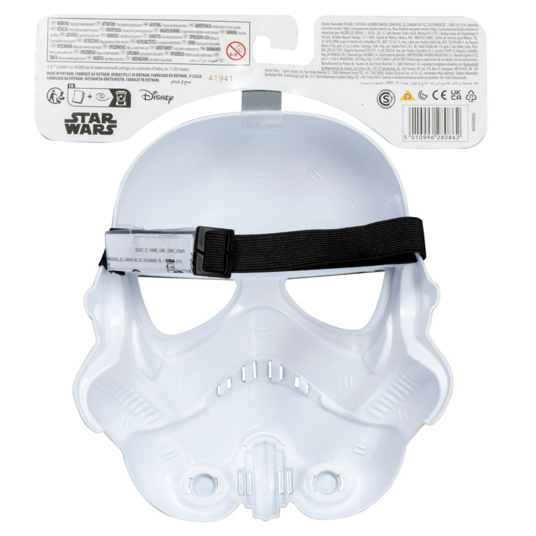 Star Wars Stormtrooper Mask Assortment