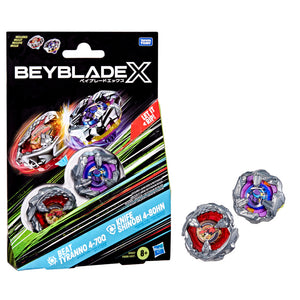 Beyblade X Dual Pack Set Assortment