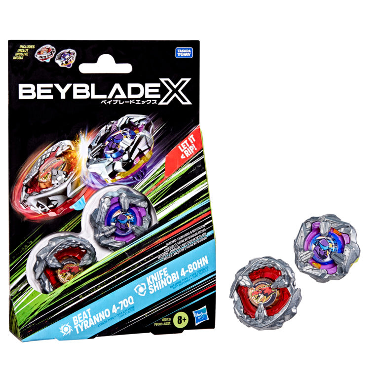 Beyblade X Dual Pack Set Assortment