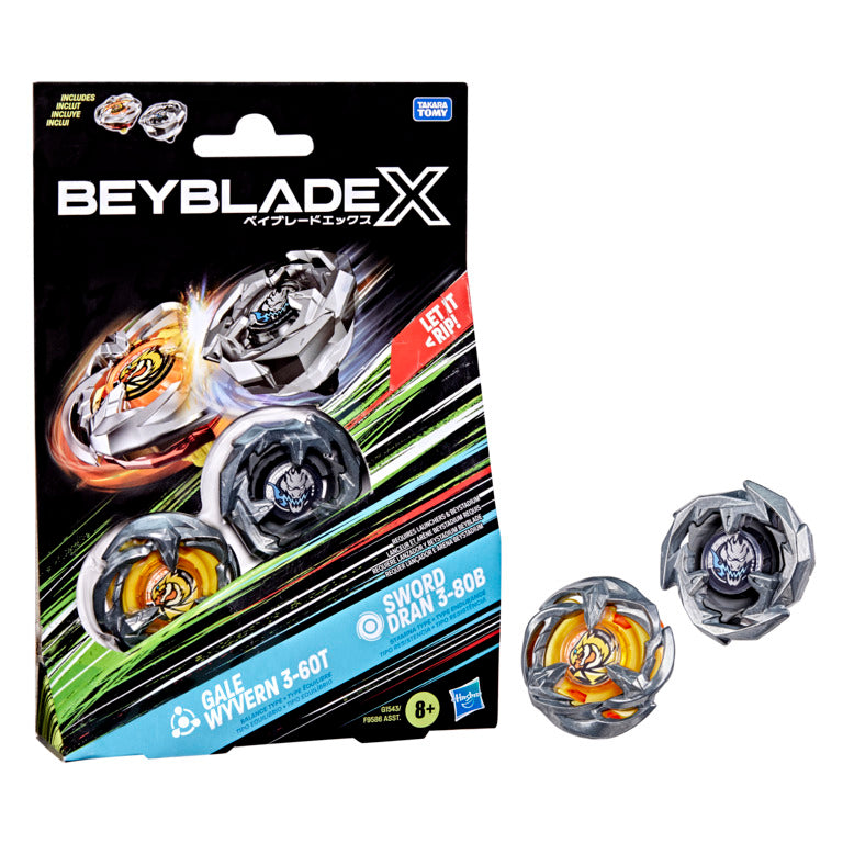 Beyblade X Dual Pack Set Assortment