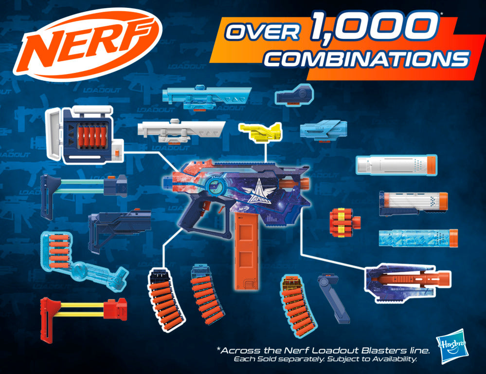 Nerf Loadout Galactic Commander Blaster And 48
N1 Darts