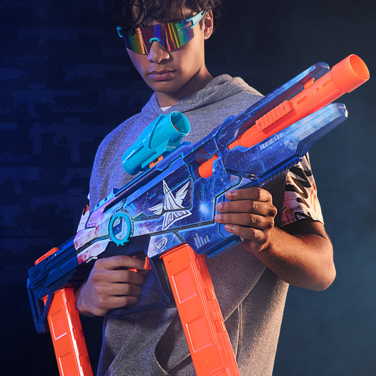 Nerf Loadout Galactic Commander Blaster And 48
N1 Darts