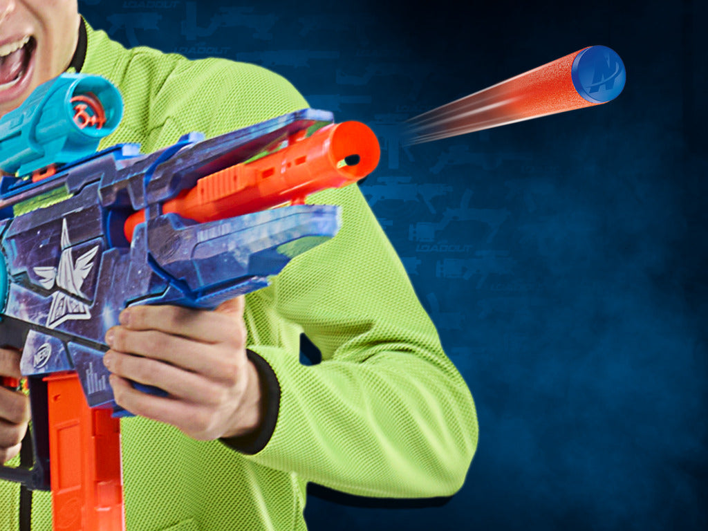 Nerf Loadout Galactic Commander Blaster And 48
N1 Darts