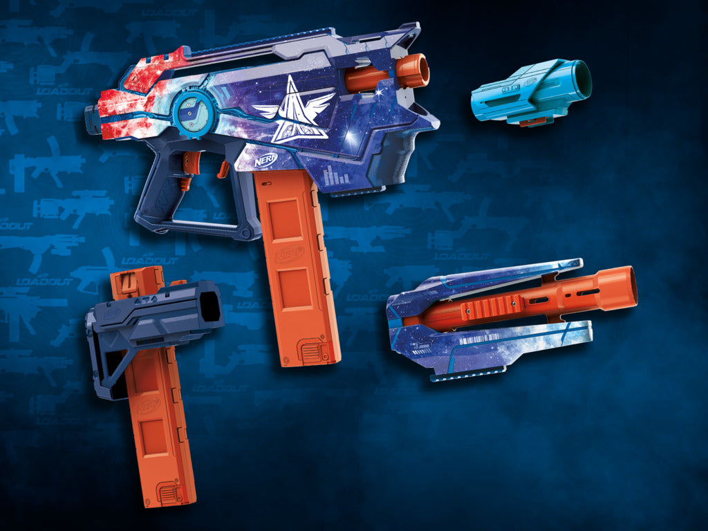 Nerf Loadout Galactic Commander Blaster And 48
N1 Darts