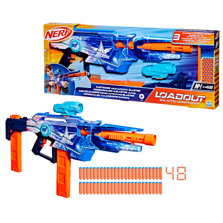 Nerf Loadout Galactic Commander Blaster And 48
N1 Darts