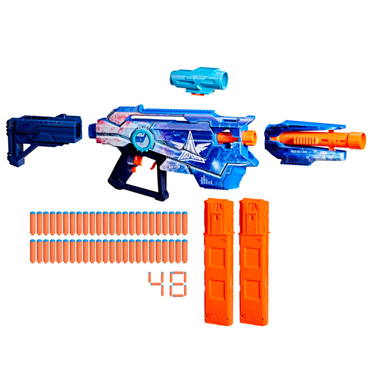 Nerf Loadout Galactic Commander Blaster And 48
N1 Darts