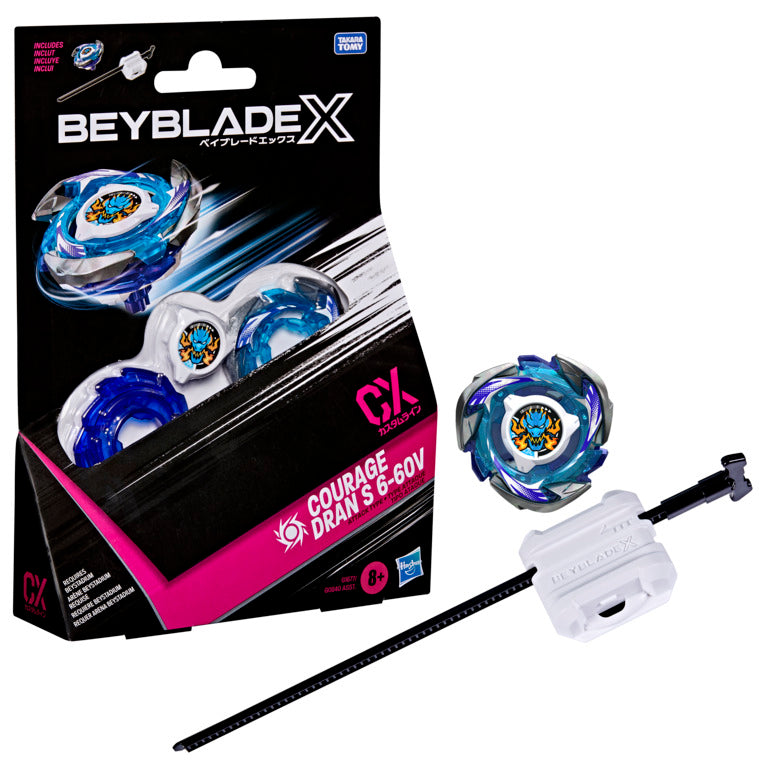 Beyblade X Cx Starter Pack Set Assortment