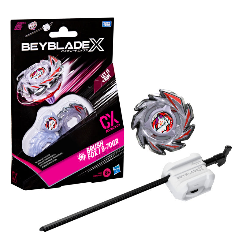 Beyblade X Cx Starter Pack Set Assortment