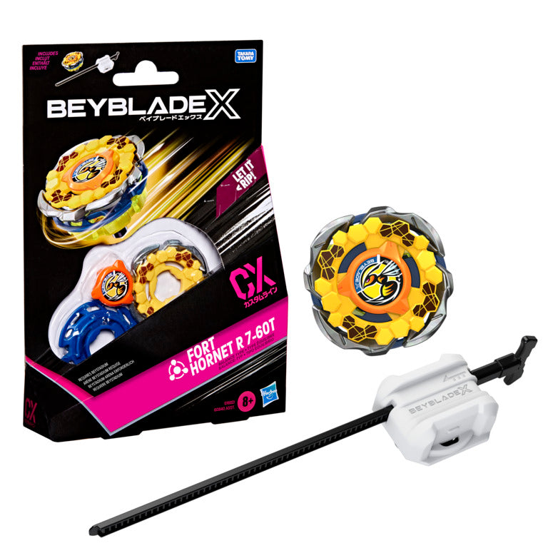 Beyblade X Cx Starter Pack Set Assortment