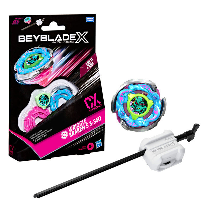 Beyblade X Cx Starter Pack Set Assortment