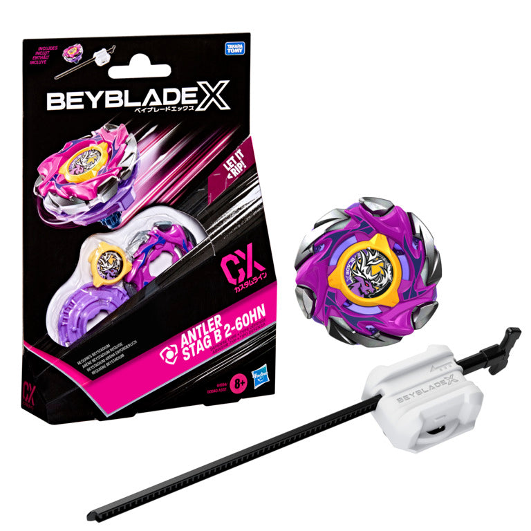 Beyblade X Cx Starter Pack Set Assortment
