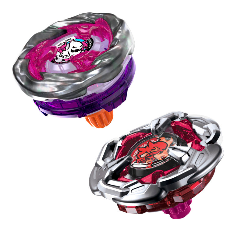 Beyblade X Circle Ghost 0-80Gb Ux & Chain Incendio 5-60Ht