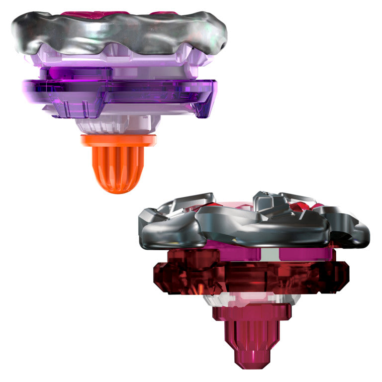 Beyblade X Circle Ghost 0-80Gb Ux & Chain Incendio 5-60Ht