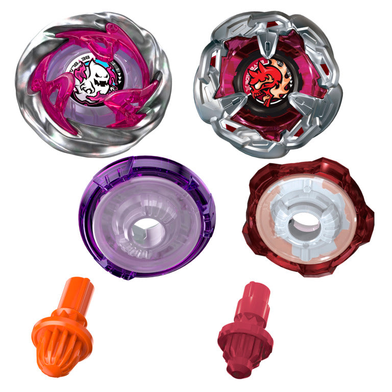 Beyblade X Circle Ghost 0-80Gb Ux & Chain Incendio 5-60Ht