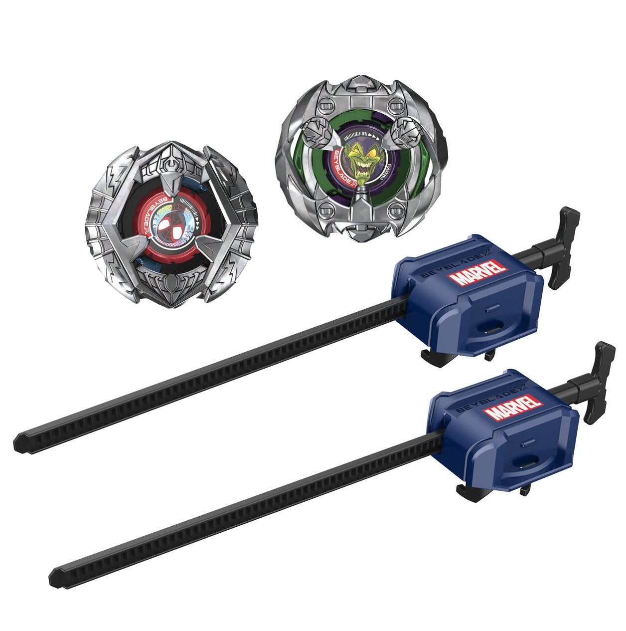 Beyblade X Marvel Spiderman Collab Multipack Set Assortment