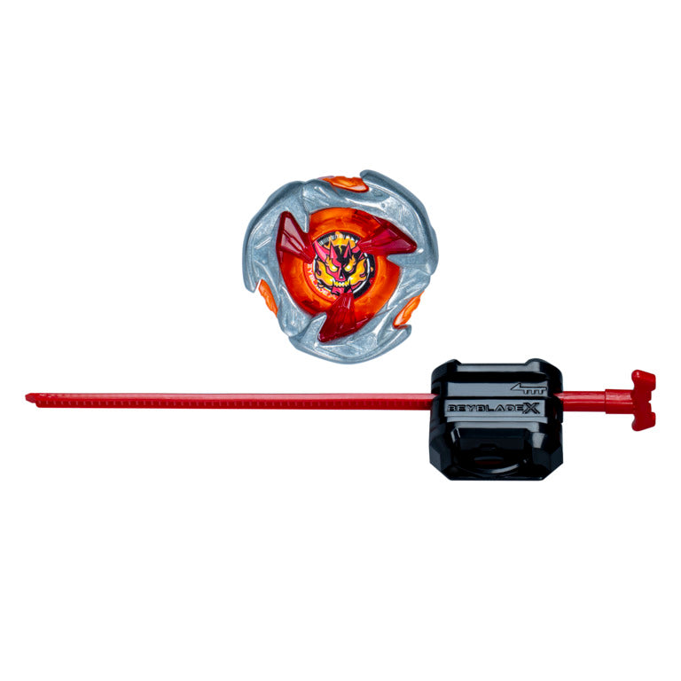 Beyblade X Hammer Incendio 3-70H Ux Starter Pack Top And Launcher