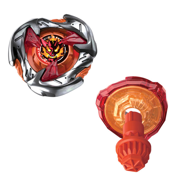 Beyblade X Hammer Incendio 3-70H Ux Starter Pack Top And Launcher