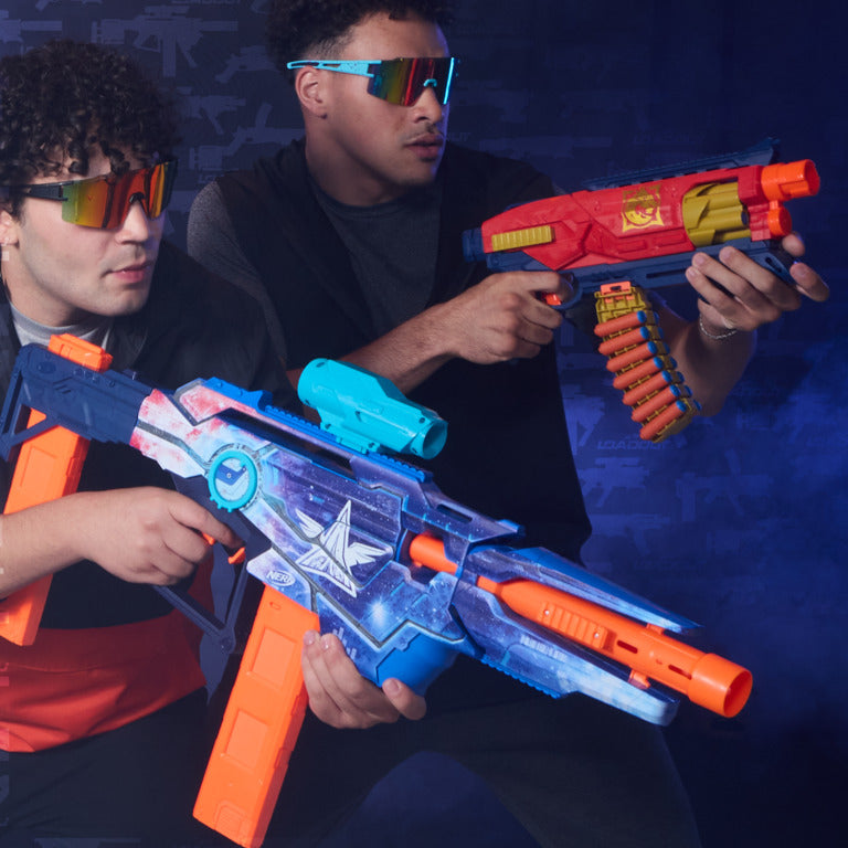 Nerf Loadout Shadowspeed Recon Foam Dart Blaster And 14 Nerf N1 Darts