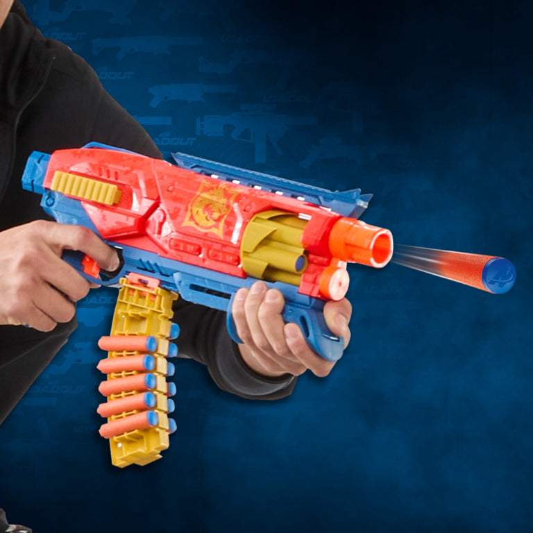 Nerf Loadout Shadowspeed Recon Foam Dart Blaster And 14 Nerf N1 Darts
