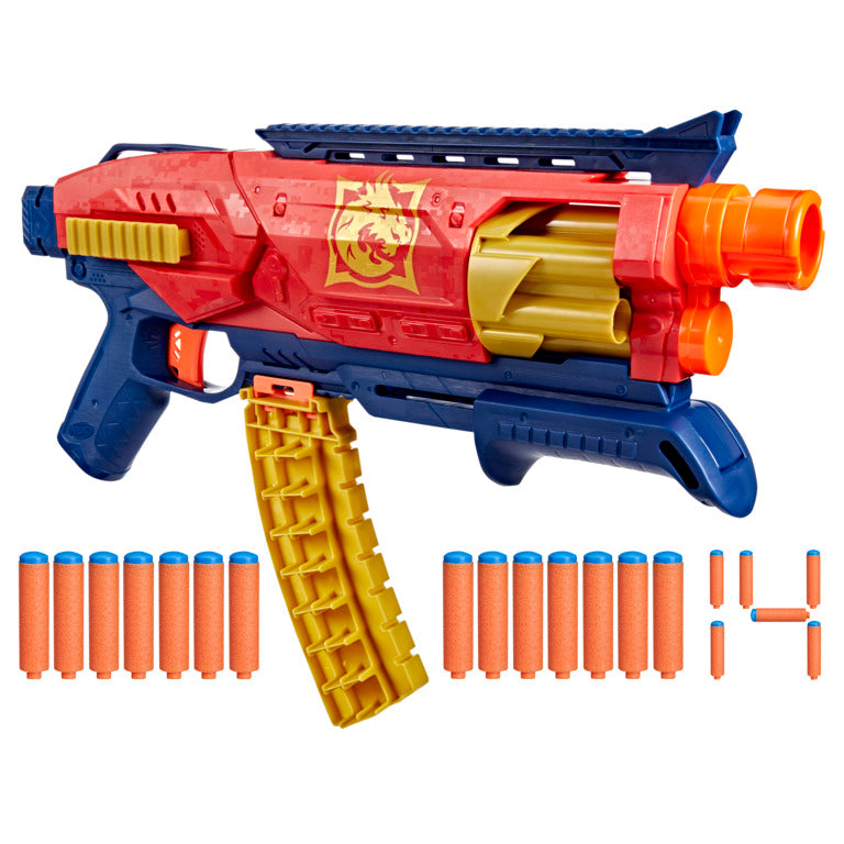Nerf Loadout Shadowspeed Recon Foam Dart Blaster And 14 Nerf N1 Darts