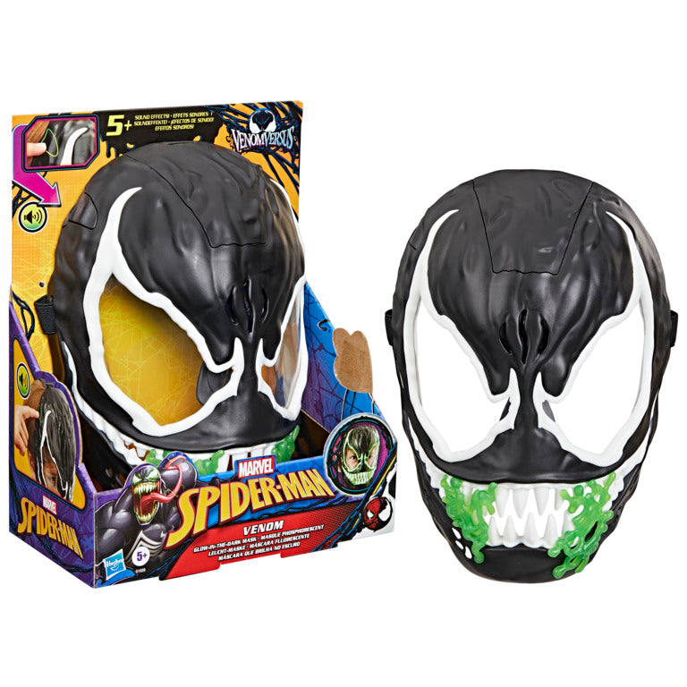 Venom Versus Feature Mask