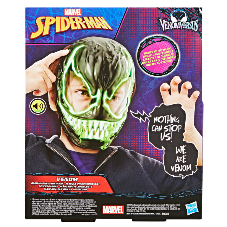 Venom Versus Feature Mask