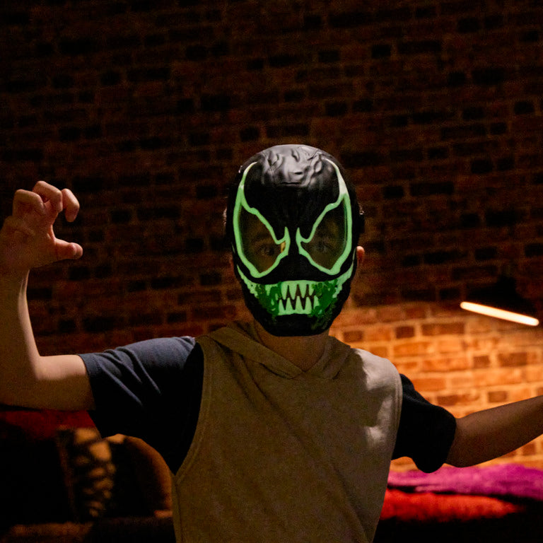 Venom Versus Feature Mask