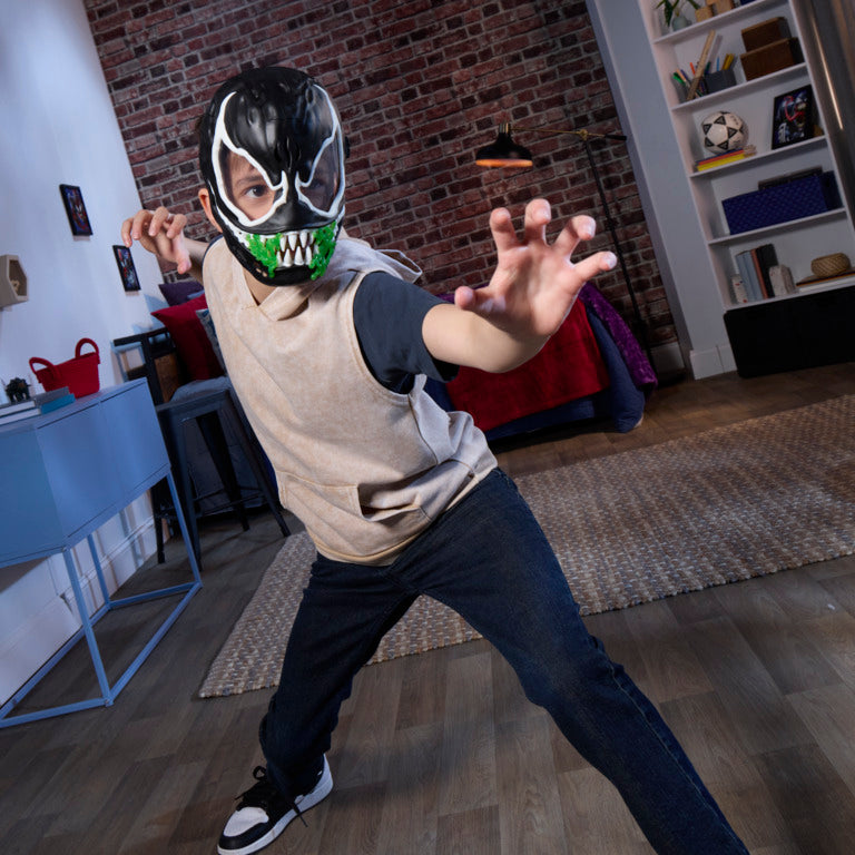 Venom Versus Feature Mask