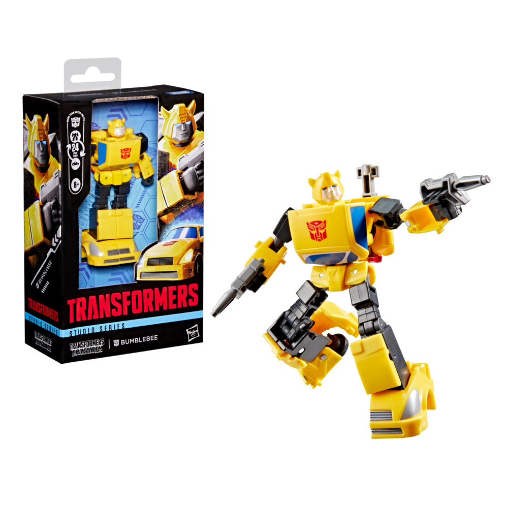 Transformers Studio Series Action Figure Transformers: Devastation Bumblebee