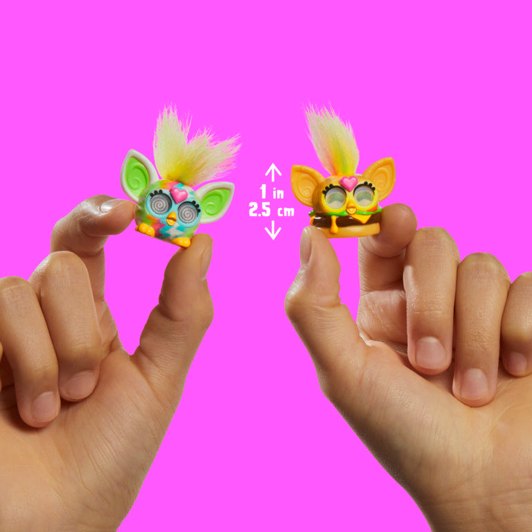 Furby Minis 2-Pack Surprise Toys Fashion Theme Series 2