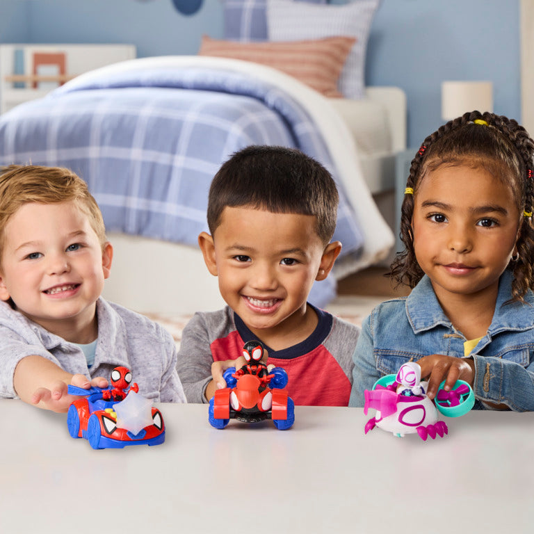 Marvel Spidey And His Amazing Friends 3-Inch (7.6Cm) Action Figures & Vehicles Assortment