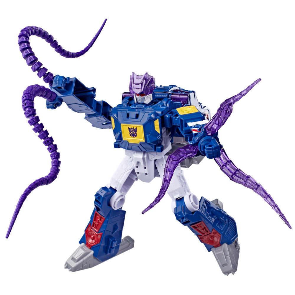 Transformers Cyberworld Soundwave Deep Sea Explorer Energon Surge 9-Inch Action Figure With Quick Change To Submarine Mode